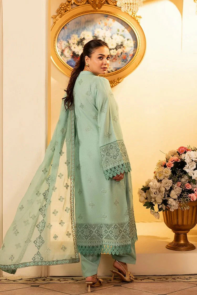 Picture of Noor e Fajar - Apana Embroidered Karandi Collection - KR-218 - Unstitched - Available at Raja Sahib