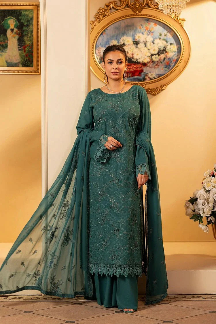 Picture of Noor e Fajar - Apana Embroidered Karandi Collection - KR-221 - Unstitched - Available at Raja Sahib