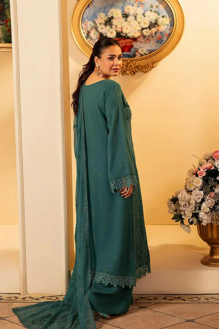 Picture of Noor e Fajar - Apana Embroidered Karandi Collection - KR-221 - Unstitched - Available at Raja Sahib