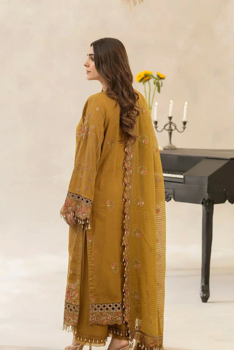 Picture of Raeesa - Dehleez Embroidered Karandi Collection - DK-002 - Unstitched - Available at Raja Sahib