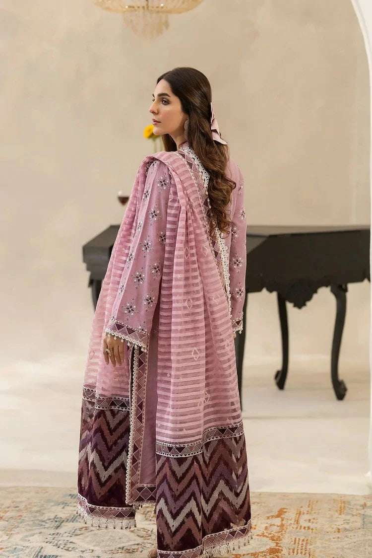 Picture of Raeesa - Dehleez Embroidered Karandi Collection - DK-004 - Unstitched - Available at Raja Sahib
