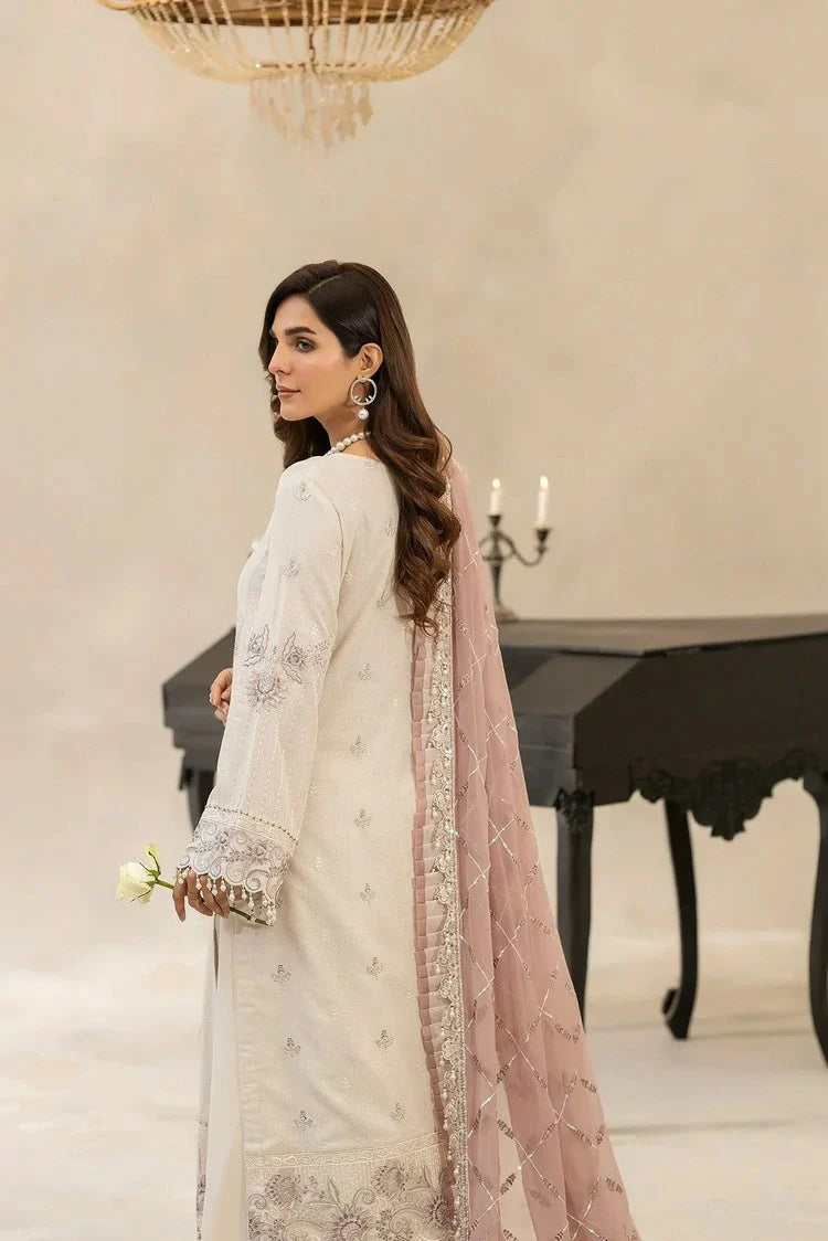 Picture of Raeesa - Dehleez Embroidered Karandi Collection - DK-005 - Unstitched - Available at Raja Sahib