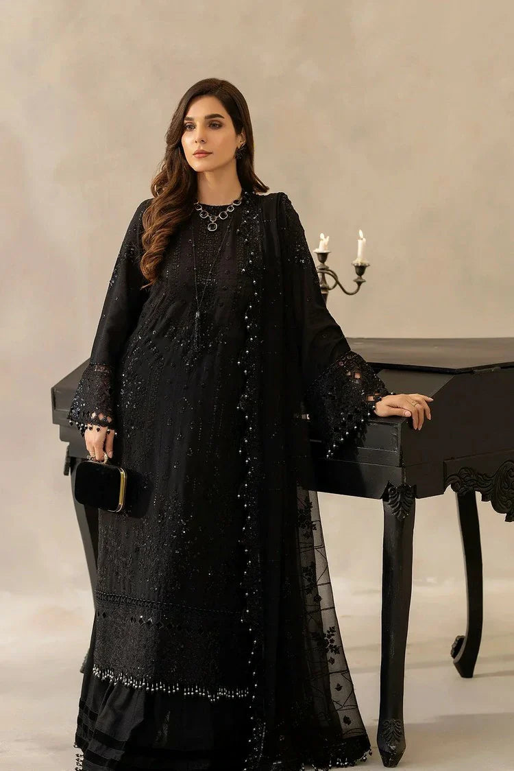 Picture of Raeesa - Dehleez Embroidered Karandi Collection - DK-006 - Unstitched - Available at Raja Sahib