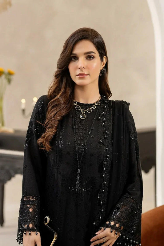 Picture of Raeesa - Dehleez Embroidered Karandi Collection - DK-006 - Unstitched - Available at Raja Sahib