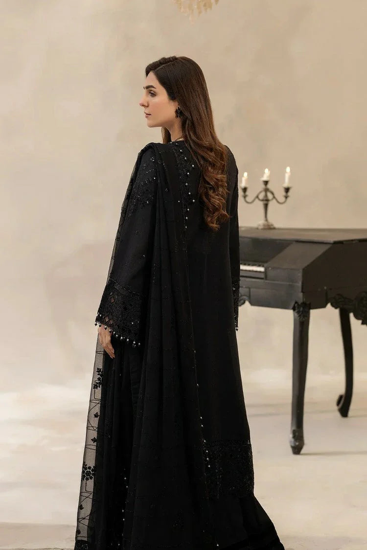 Picture of Raeesa - Dehleez Embroidered Karandi Collection - DK-006 - Unstitched - Available at Raja Sahib