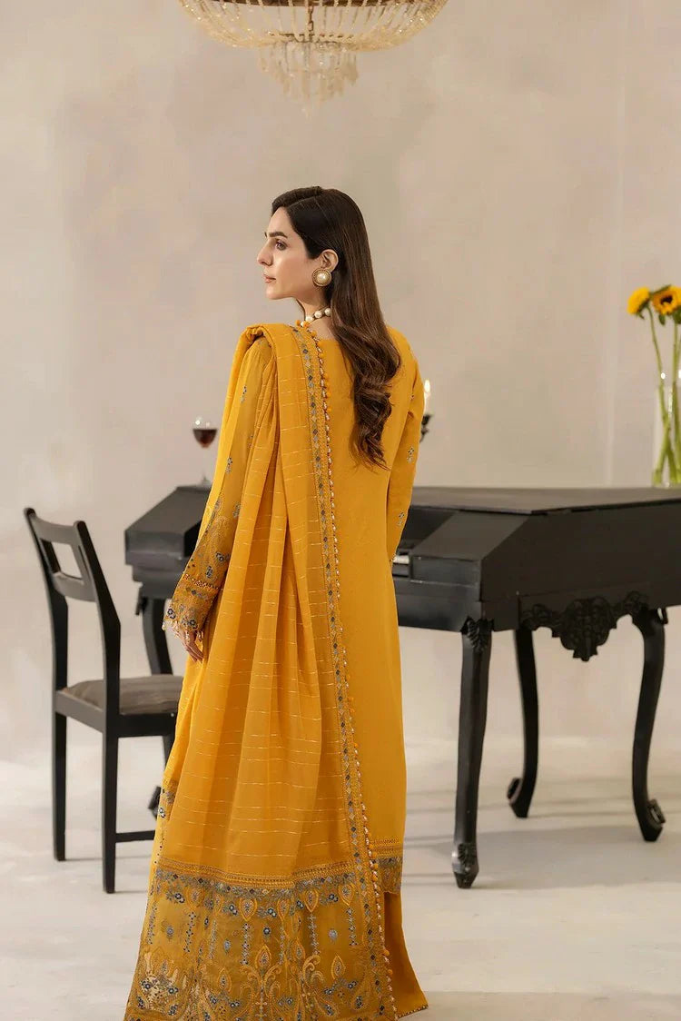 Picture of Raeesa - Dehleez Embroidered Karandi Collection - DK-008 - Unstitched - Available at Raja Sahib
