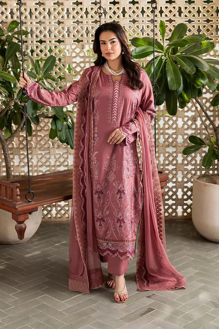 Picture of Raeesa - Seraya Embroidered Viscose Silk Collection - SR-01 - Unstitched - Available at Raja Sahib