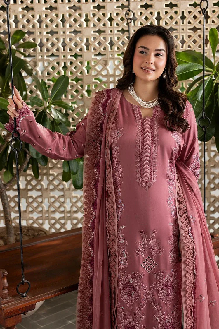 Picture of Raeesa - Seraya Embroidered Viscose Silk Collection - SR-01 - Unstitched - Available at Raja Sahib