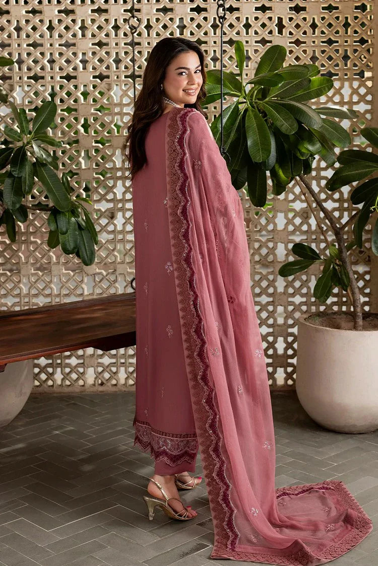 Picture of Raeesa - Seraya Embroidered Viscose Silk Collection - SR-01 - Unstitched - Available at Raja Sahib
