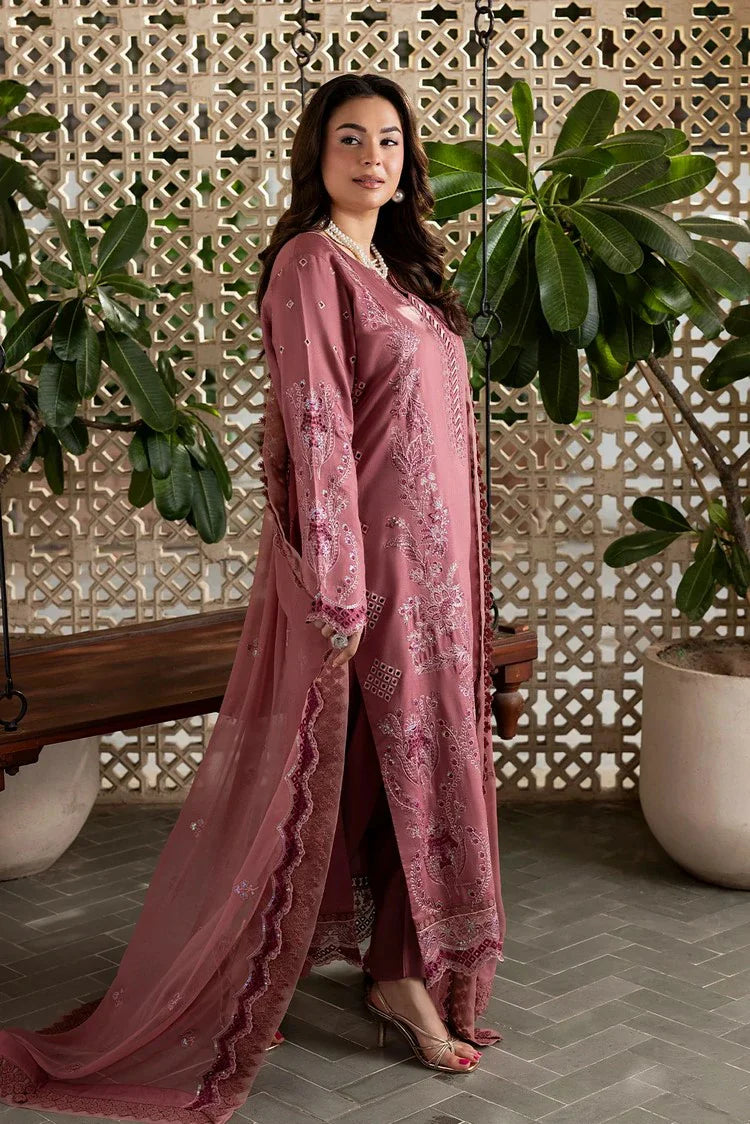 Picture of Raeesa - Seraya Embroidered Viscose Silk Collection - SR-01 - Unstitched - Available at Raja Sahib