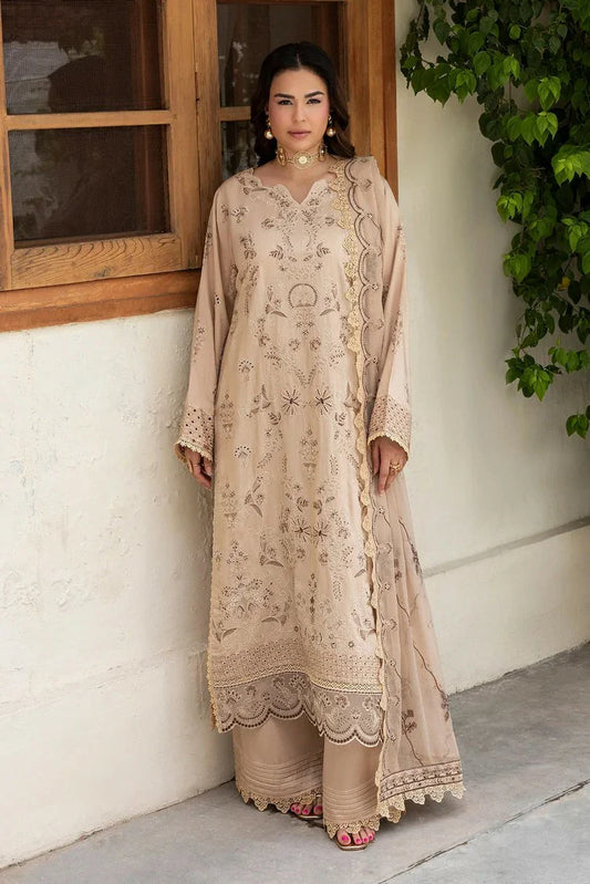 Picture of Raeesa - Seraya Embroidered Viscose Silk Collection - SR-02 - Unstitched - Available at Raja Sahib