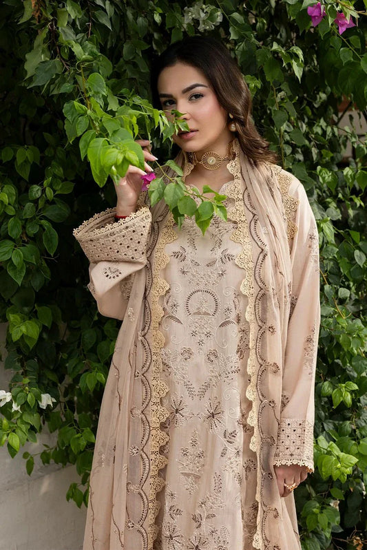 Picture of Raeesa - Seraya Embroidered Viscose Silk Collection - SR-02 - Unstitched - Available at Raja Sahib