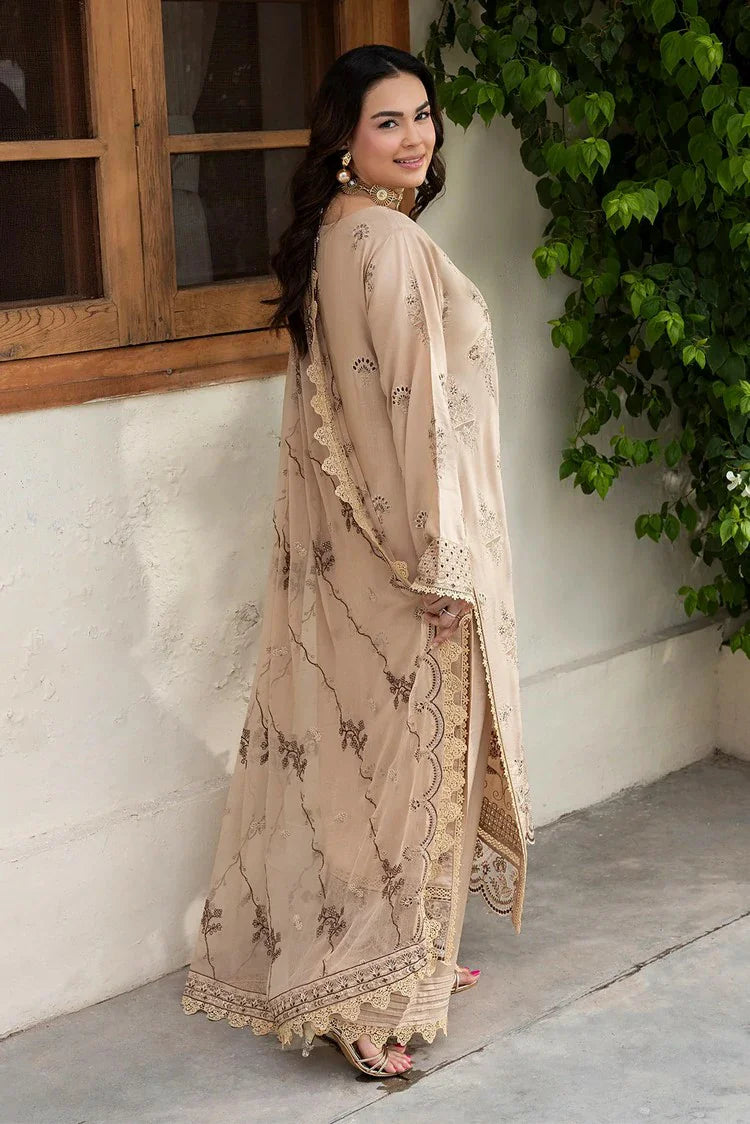 Picture of Raeesa - Seraya Embroidered Viscose Silk Collection - SR-02 - Unstitched - Available at Raja Sahib