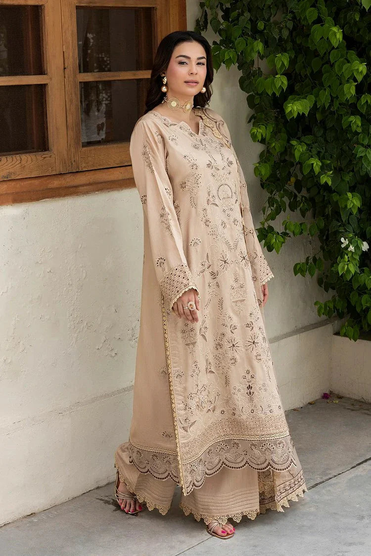 Picture of Raeesa - Seraya Embroidered Viscose Silk Collection - SR-02 - Unstitched - Available at Raja Sahib