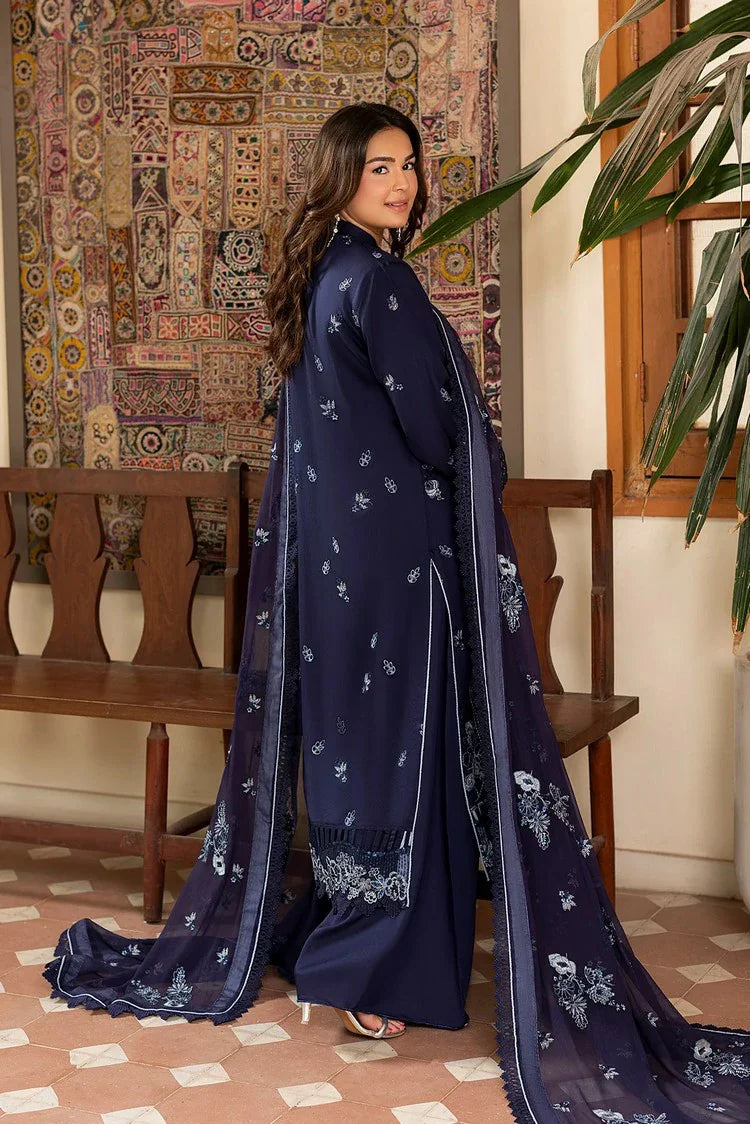 Picture of Raeesa - Seraya Embroidered Viscose Silk Collection - SR-05 - Unstitched - Available at Raja Sahib