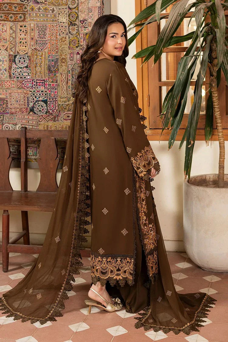 Picture of Raeesa - Seraya Embroidered Viscose Silk Collection - SR-06 - Unstitched - Available at Raja Sahib