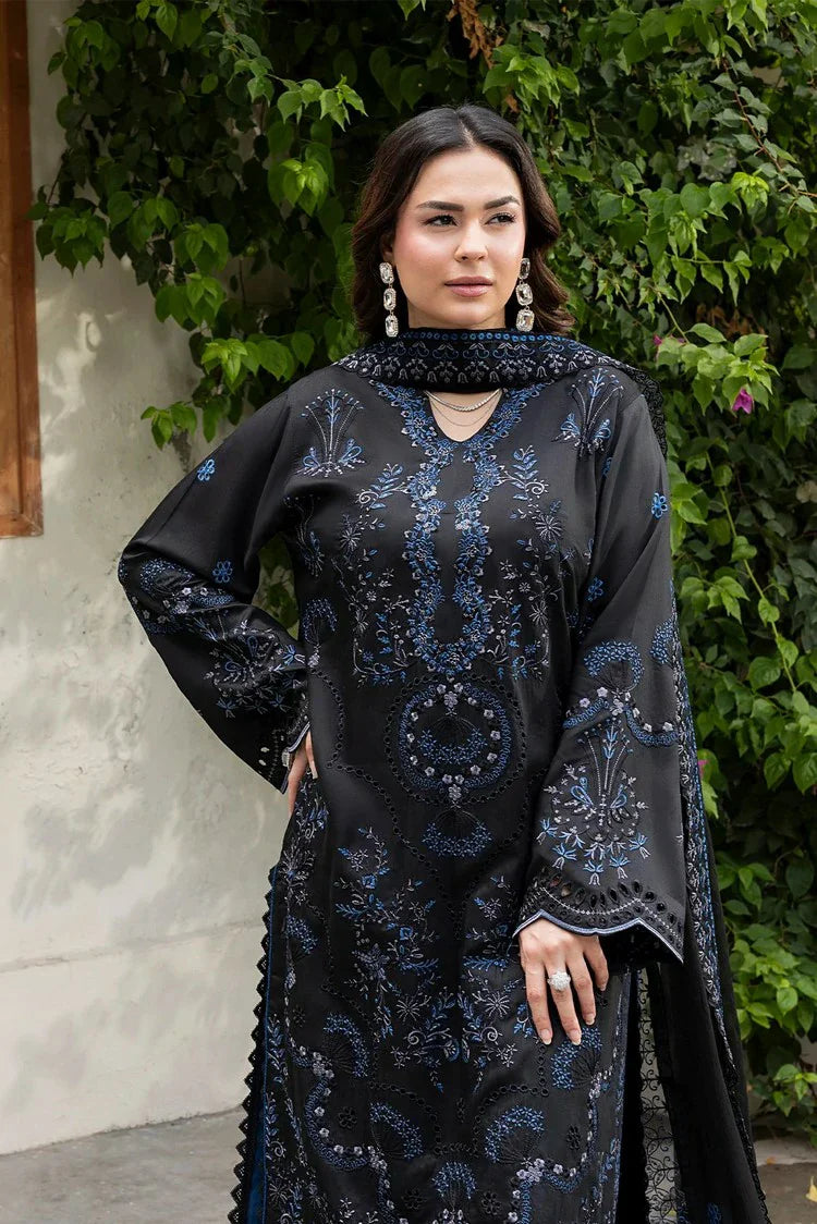 Picture of Raeesa - Seraya Embroidered Viscose Silk Collection - SR-07 - Unstitched - Available at Raja Sahib