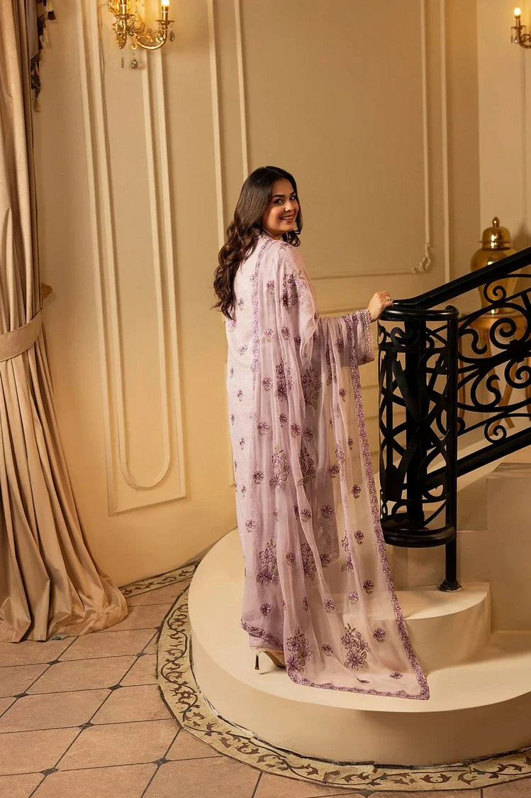 Picture of Noor e Fajar - Shahtaj Embroidered Karandi Collection - KR-207 - Unstitched - Available at Raja Sahib