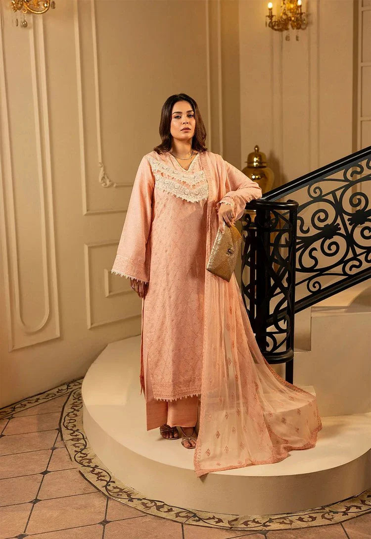 Picture of Noor e Fajar - Shahtaj Embroidered Karandi Collection - KR-208 - Unstitched - Available at Raja Sahib