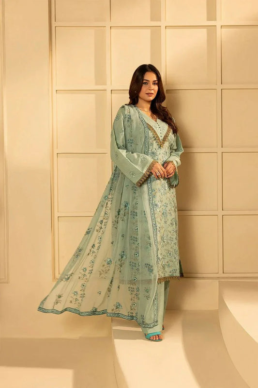 Picture of Noor e Fajar - Shahtaj Embroidered Karandi Collection - KR-209 - Unstitched - Available at Raja Sahib