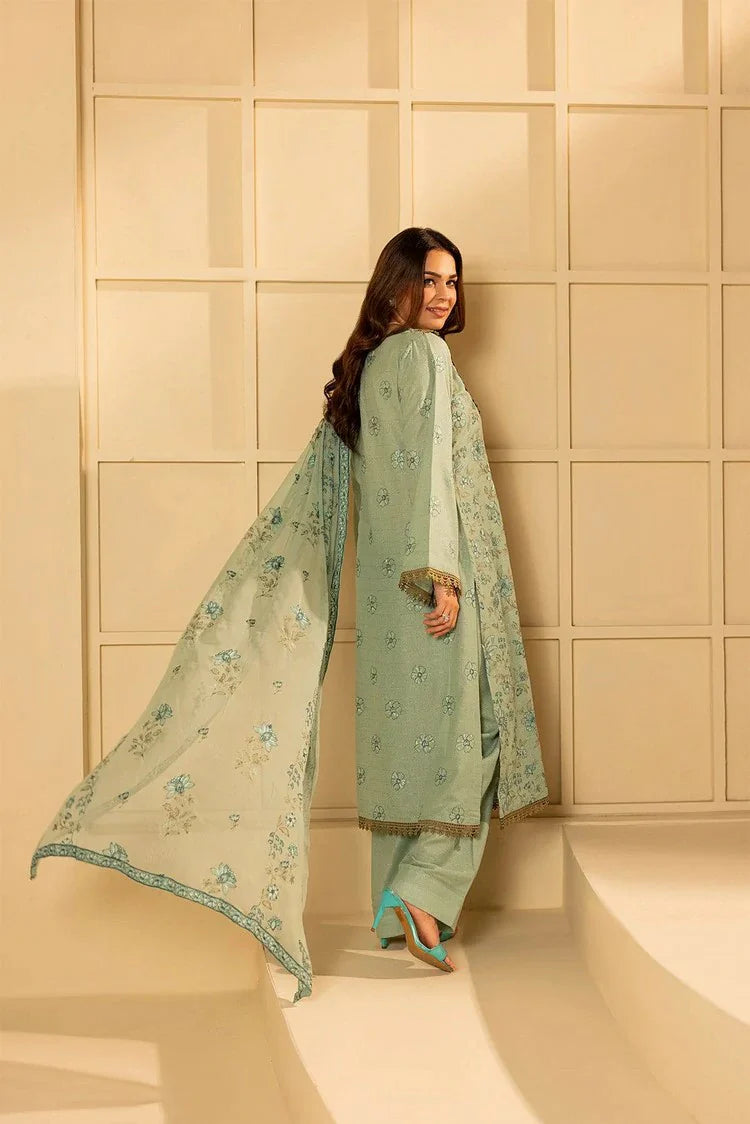 Picture of Noor e Fajar - Shahtaj Embroidered Karandi Collection - KR-209 - Unstitched - Available at Raja Sahib