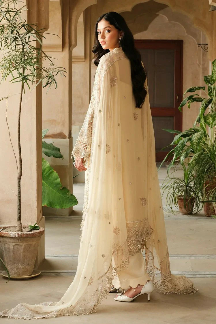 Picture of Raeesa - Inayat Luxury Embroidered Chiffon Collection - HU-53 - Unstitched - Available at Raja Sahib