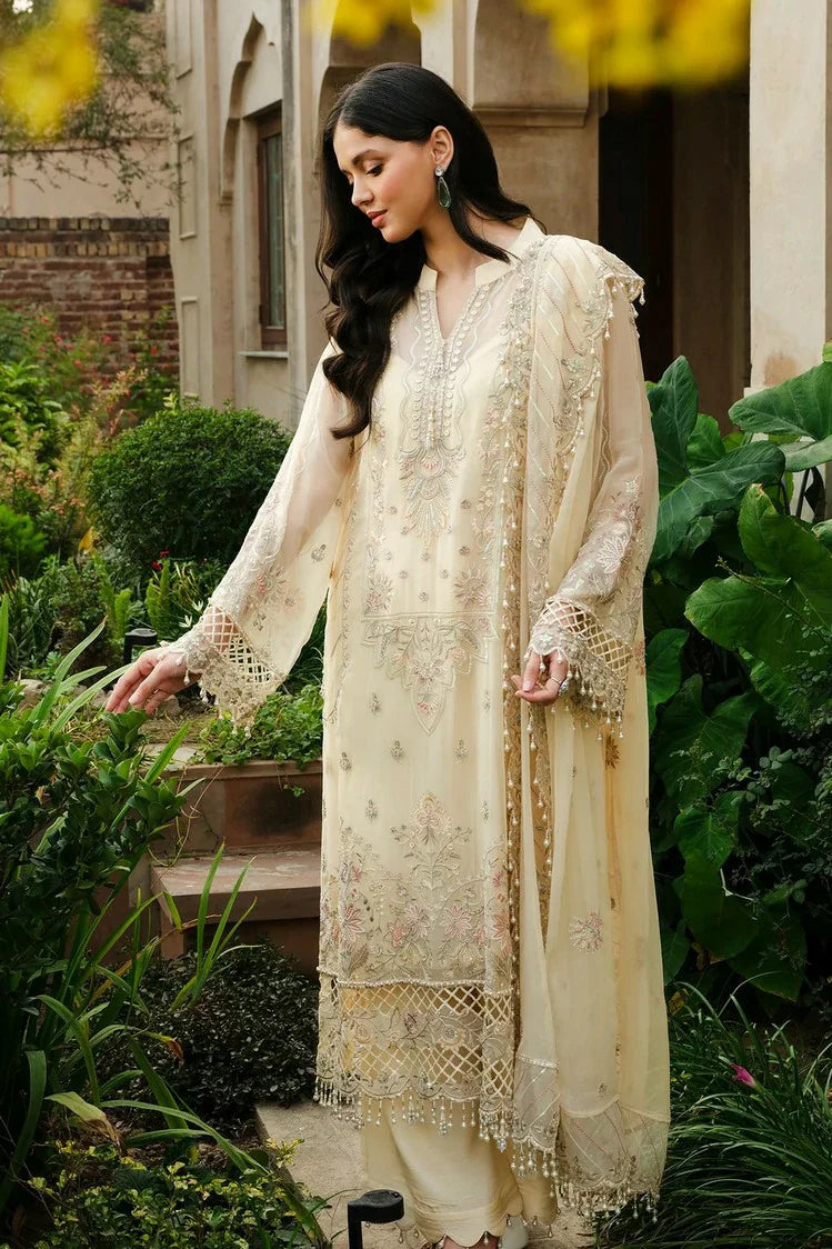 Picture of Raeesa - Inayat Luxury Embroidered Chiffon Collection - HU-53 - Unstitched - Available at Raja Sahib