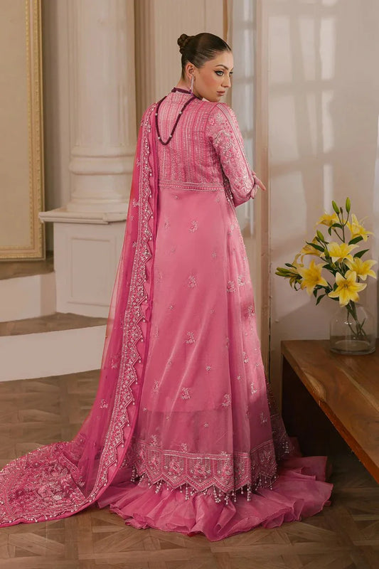 Picture of Raeesa - Ada Luxury Chiffon Collection - HU-44 Rosella - Unstitched - Available at Raja Sahib