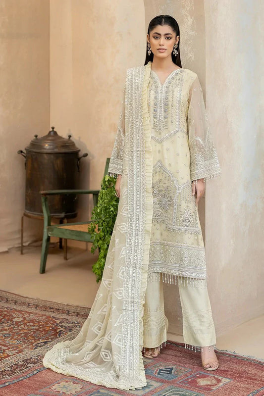 Picture of Raeesa - Ada Luxury Chiffon Collection - HU-47 Sunder - Unstitched - Available at Raja Sahib