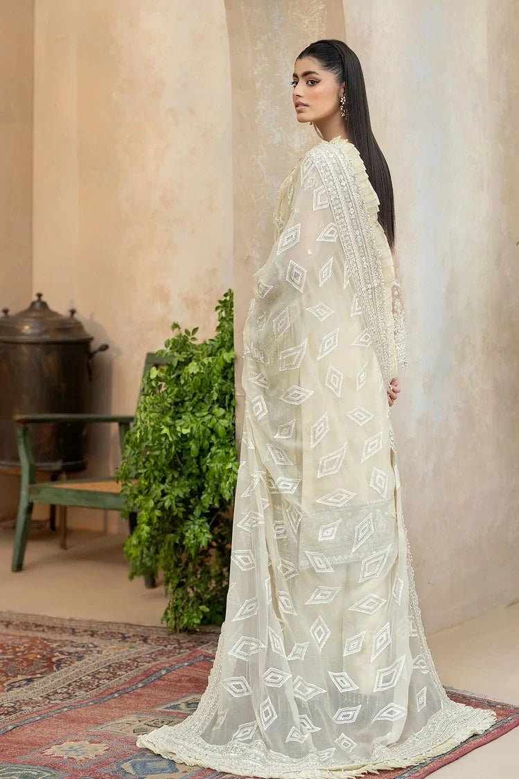 Picture of Raeesa - Ada Luxury Chiffon Collection - HU-47 Sunder - Unstitched - Available at Raja Sahib