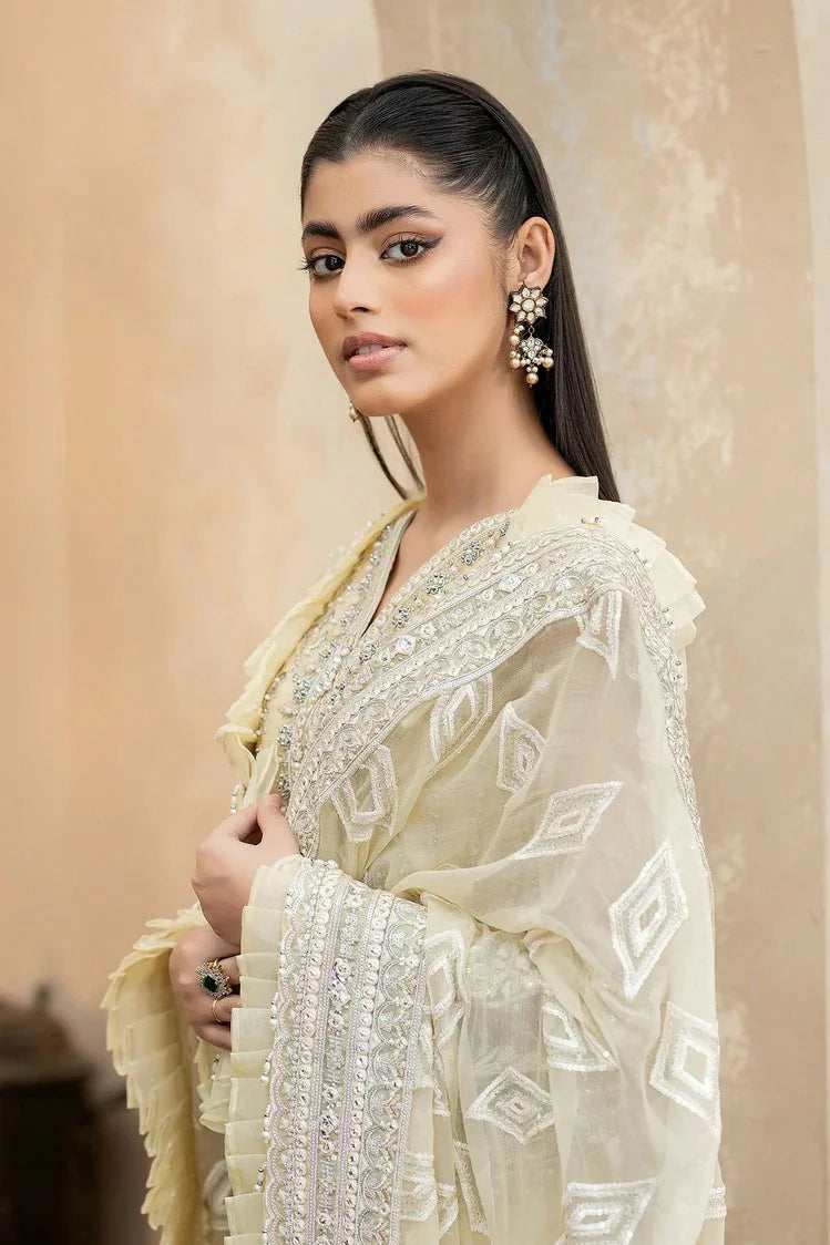 Picture of Raeesa - Ada Luxury Chiffon Collection - HU-47 Sunder - Unstitched - Available at Raja Sahib