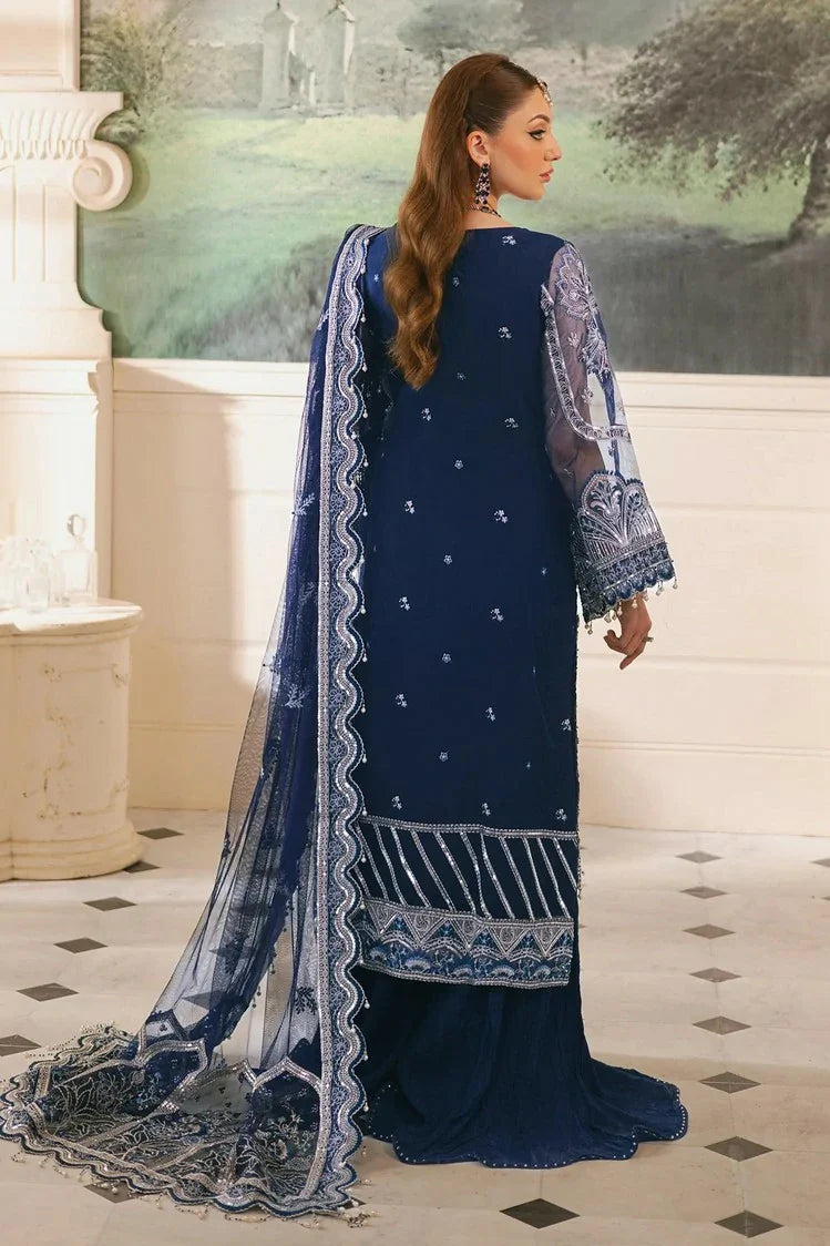 Picture of Raeesa - Ada Luxury Chiffon Collection - HU-48 Meeri - Unstitched - Available at Raja Sahib