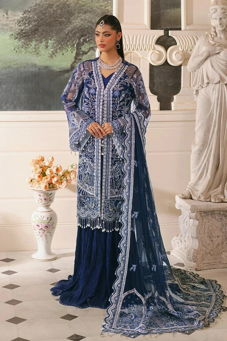 Picture of Raeesa - Ada Luxury Chiffon Collection - HU-48 Meeri - Unstitched - Available at Raja Sahib