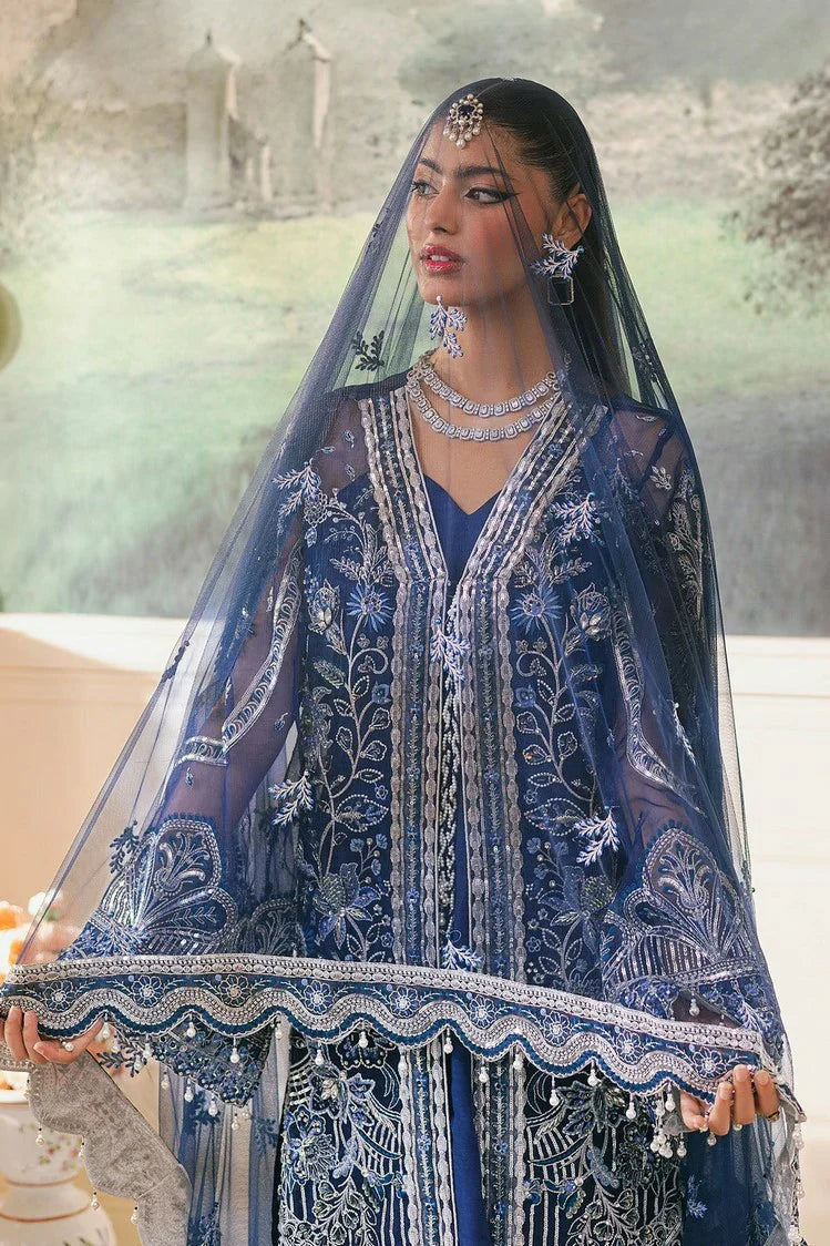 Picture of Raeesa - Ada Luxury Chiffon Collection - HU-48 Meeri - Unstitched - Available at Raja Sahib