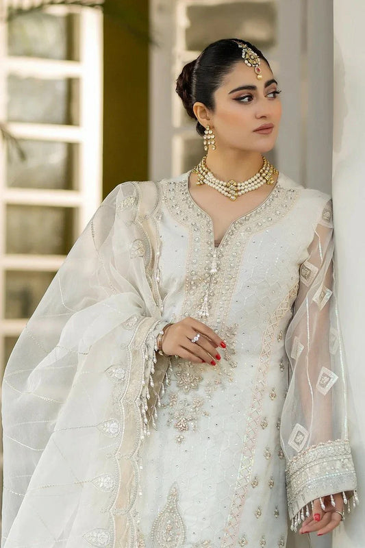 Picture of Raeesa - Dehleez Luxury Chiffon Collection Vol 3 - DL-1021-Nigah - Unstitched - Available at Raja Sahib