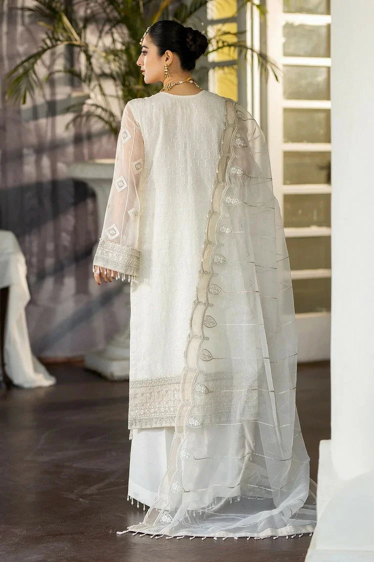 Picture of Raeesa - Dehleez Luxury Chiffon Collection Vol 3 - DL-1021-Nigah - Unstitched - Available at Raja Sahib