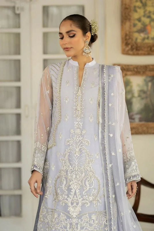 Picture of Raeesa - Dehleez Luxury Chiffon Collection Vol 3 - DL-1024-Fantasiya - Unstitched - Available at Raja Sahib