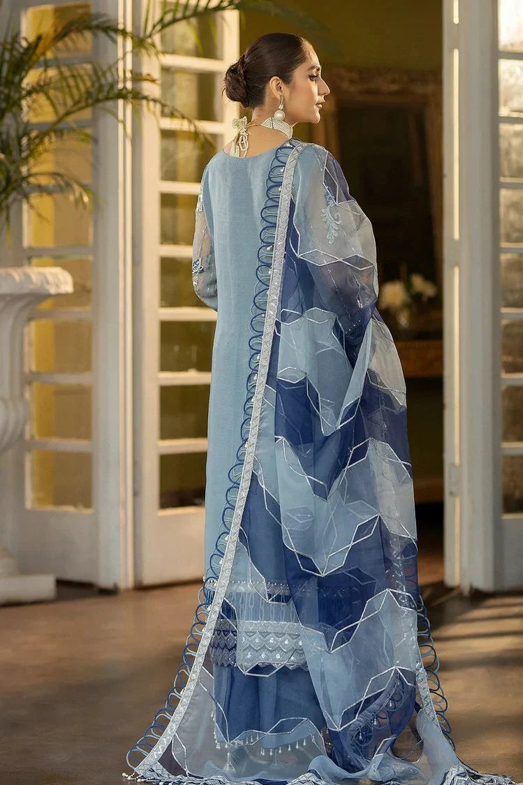 Picture of Raeesa - Dehleez Luxury Chiffon Collection Vol 3 - DL-1028-Khayali - Unstitched - Available at Raja Sahib