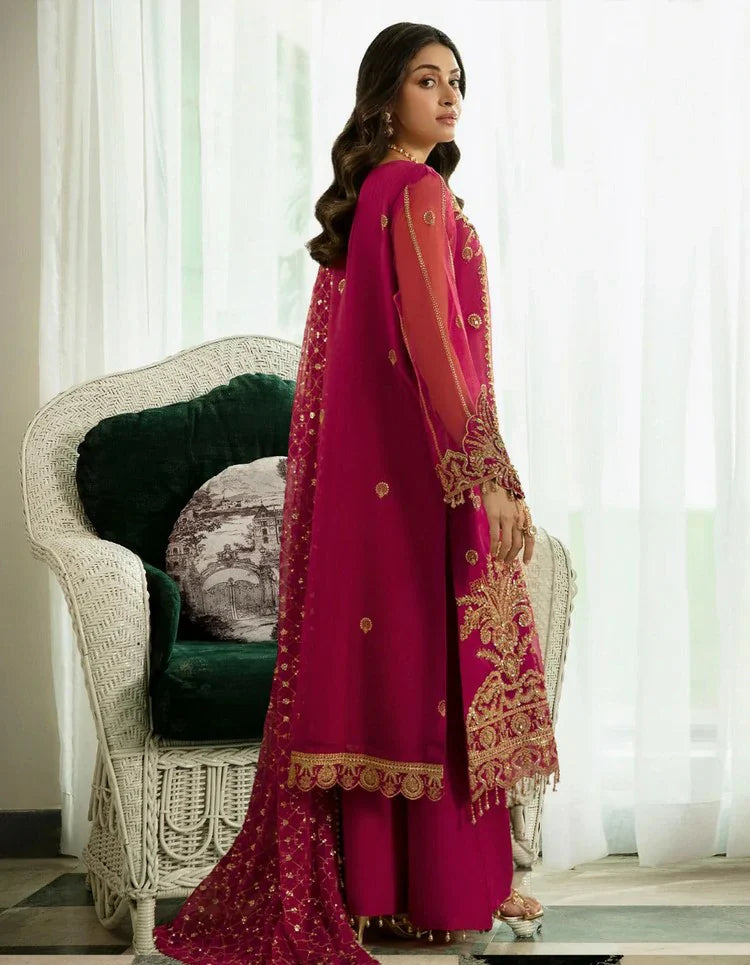 Picture of Raeesa - Dehleez Luxury Chiffon Collection Vol 4 - D-1031 - Unstitched - Available at Raja Sahib