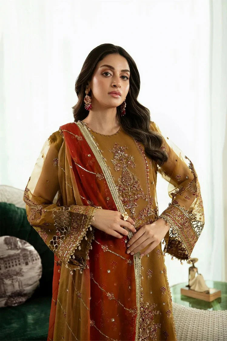 Picture of Raeesa - Dehleez Luxury Chiffon Collection Vol 4 - D-1034 - Unstitched - Available at Raja Sahib