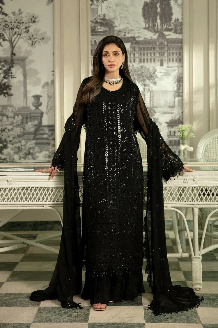 Picture of Raeesa - Dehleez Luxury Chiffon Collection Vol 4 - D-1035 - Unstitched - Available at Raja Sahib