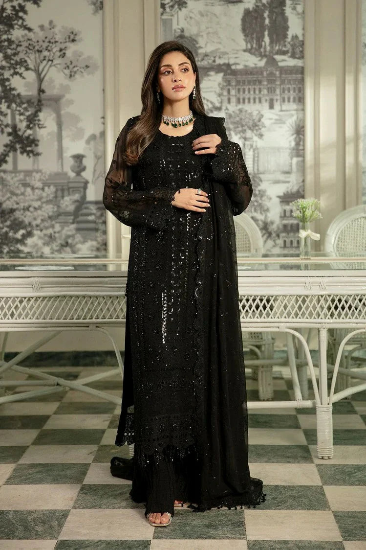 Picture of Raeesa - Dehleez Luxury Chiffon Collection Vol 4 - D-1035 - Unstitched - Available at Raja Sahib