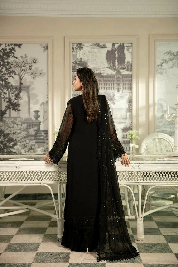 Picture of Raeesa - Dehleez Luxury Chiffon Collection Vol 4 - D-1035 - Unstitched - Available at Raja Sahib