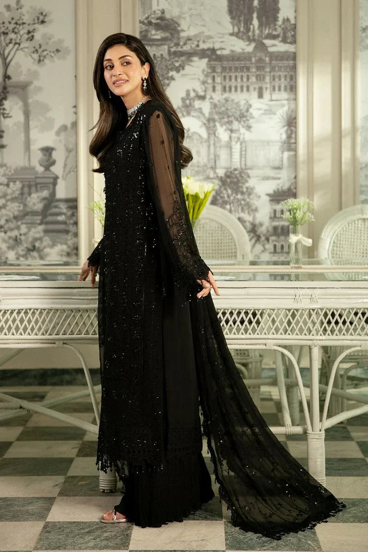 Picture of Raeesa - Dehleez Luxury Chiffon Collection Vol 4 - D-1035 - Unstitched - Available at Raja Sahib