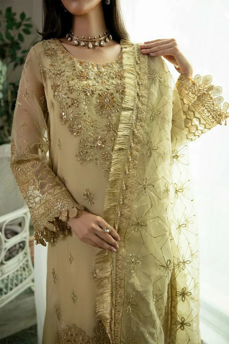 Picture of Raeesa - Dehleez Luxury Chiffon Collection Vol 4 - D-1036 - Unstitched - Available at Raja Sahib