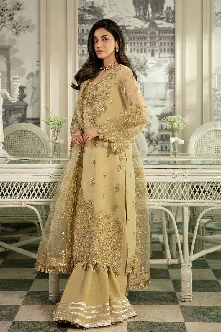Picture of Raeesa - Dehleez Luxury Chiffon Collection Vol 4 - D-1036 - Unstitched - Available at Raja Sahib