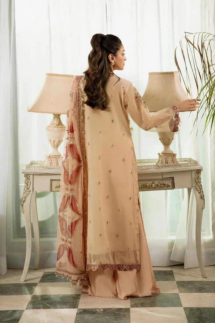 Picture of Raeesa - Dehleez Luxury Chiffon Collection Vol 4 - D-1037 - Unstitched - Available at Raja Sahib