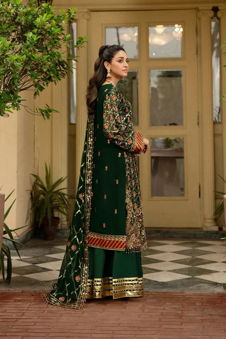 Picture of Raeesa - Dehleez Luxury Chiffon Collection Vol 4 - D-1038 - Unstitched - Available at Raja Sahib