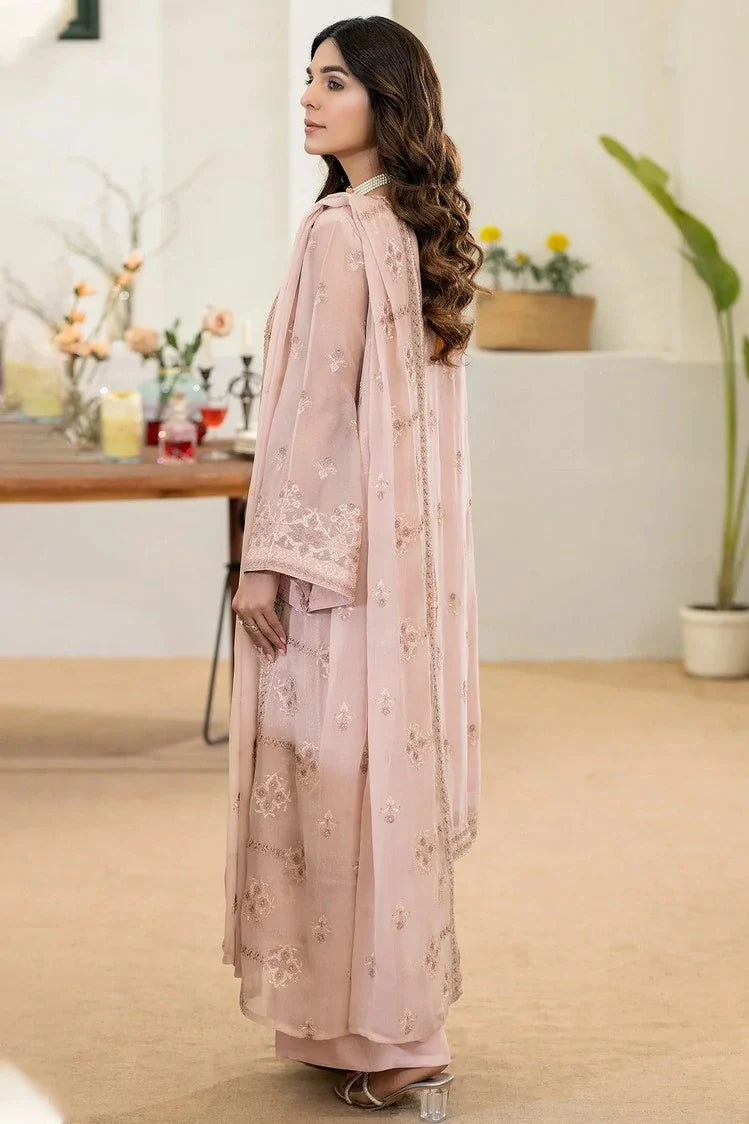 Picture of Noor e Fajar - Bakhtawar Embroidered Chiffon Collection Vol 2 - SN-111 - Unstitched - Available at Raja Sahib