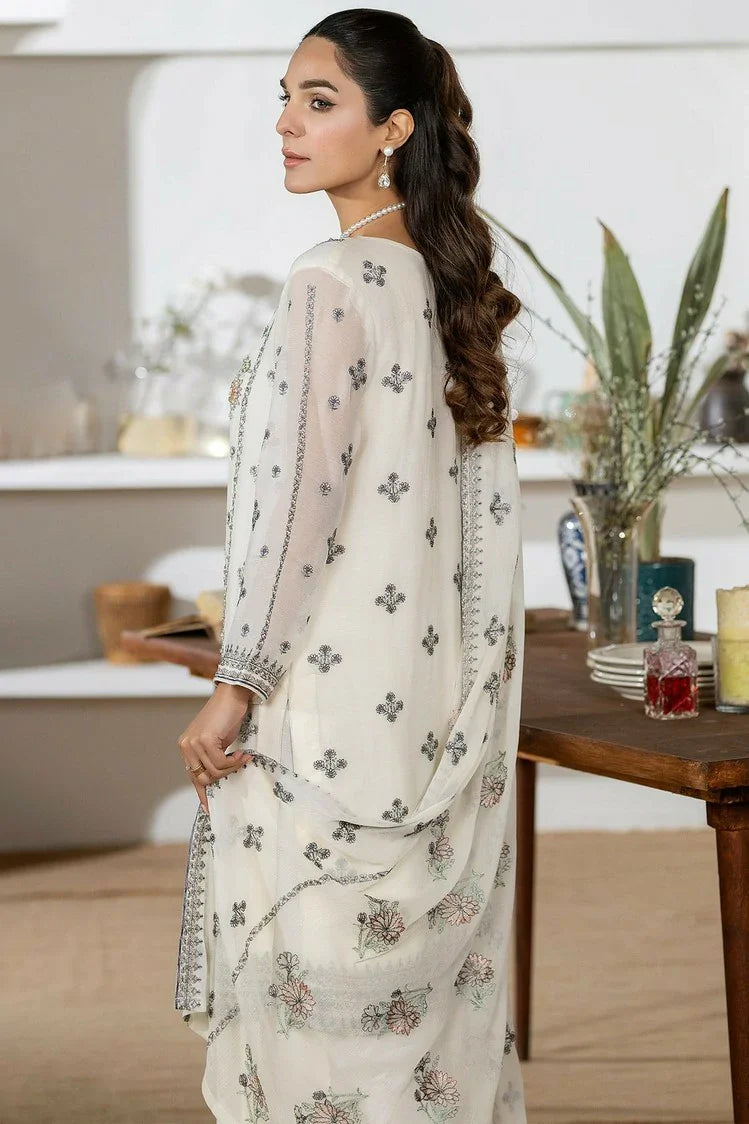 Picture of Noor e Fajar - Bakhtawar Embroidered Chiffon Collection Vol 2 - SN-116 - Unstitched - Available at Raja Sahib